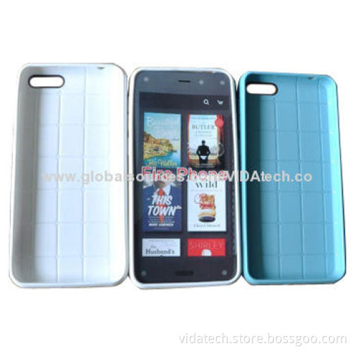 S Shape TPU Protective Case for Amazon Fire Phone